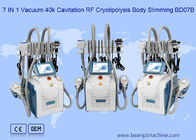 Cryo Laser 40k 1Mhz Kavitasyon Vücut Zayıflama Makinesi