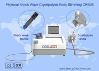 2 Saplı Şok Dalga Cryolipolysis Kavitasyon Vücut Zayıflama Makinesi