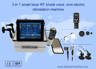 Kapasitif ve Dirençli RF Güzellik Ekipmanları Ems Shockwave Makinesi