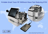 3'ü 1 Arada Fiziksel Fizyoterapi Tecar RF Shockwave Terapi Ekipmanı
