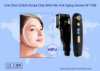 Tek Atış 22 Nokta Kore Çip Mini Hifu Güzellik Makinesi Yüz Germe Yaşlanma Karşıtı