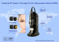 Taşınabilir 2 Prob Cilt Sıkılaştırma Thermagic RF Güzellik Ekipmanları Kırışıklık Giderme