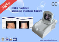 650nm - 550 nm Cryolipolysis için makine zayıflama vücut şekillendirme / deri sıkma