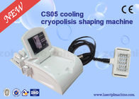 Taşınabilir Cryolipolysis Zayıflama Makinesi, Salon Yağ dondurucu Liposuction Makinesi
