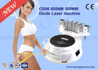 Yağ Azaltma için Yeni Tasarım 650nm Lipo Lazer Vücut Zayıflama Güzellik Makinesi