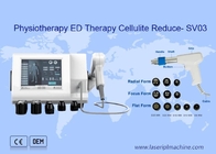 Eswt 21HZ Shockwave Terapi Cihazı Selülit Taşınabilir Klinik Kullanımı
