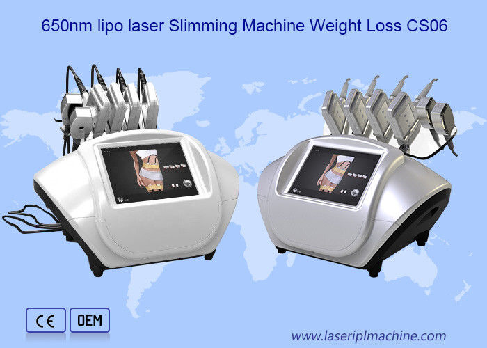 Ana Sayfa Vücut Şekillendirme 650nm Lipo Lazer Güzellik Makinesi