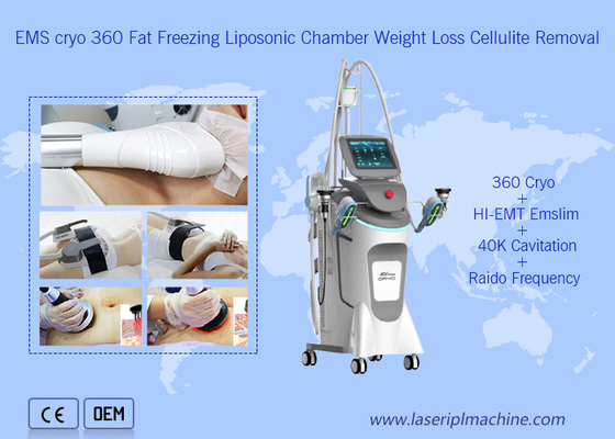 Spa 360 Cryolipolysis Zayıflama Makinesi Yağ Dondurma + Emslim Kas Stimülasyonu Vücut