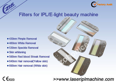 OPT SHR Güzellik Makinesi İçin Özelleştirilebilir IPL Yedek Parça E Işık Filtresi