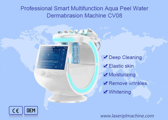 Yüz Kaldırma Aqua Peel Su Dermabrazyon Makinesi