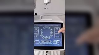 Cilt Yenileme İçin 10600nm Fraksiyonel CO2 Lazer Makinesi