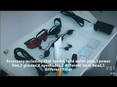 E6Q Çok Fonksiyonlu 3'ü 1 Arada Nd Yag Dövme Silme Elight IPL OPT Pico Lazer Epilasyon