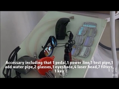 E11C Taşınabilir 2'si 1 Arada Opt DPL Tüy Alma Yag Lazer Dövme Silme Cihazı