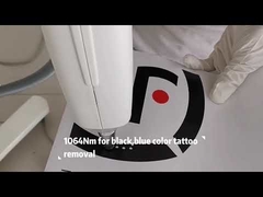 K10 Ağrısız Q Switch Lazer Dövme Silme Nd Yag Lazer Makinesi