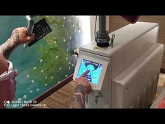 755nm Cilt Bakımı Dövme Silme Makinesi ile Y15 Çift Kristal Çift Çubuk Pico Lazer