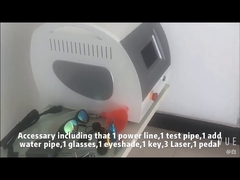 K6S Taşınabilir 532nm 1064nm Dövme Silme Q Switch Nd Yag Makinesi