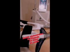 Kalça Vücut Kas Stimülatörü 4 Kolları için CLS08-4S Elektromanyetik Ems RF