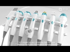 CV08 Magic Mirror Monitoring 7IN1 RF Aqua Yüz Makinesi