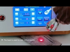 RBS05 Klinik Taşınabilir 980nm Diyot Lazerli Veterinerlik Temizleme Makinesi Kullanın