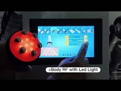 BS02 Max Vakum RF Lipolaser 40KHz Kavitasyon Vücut Şekillendirme Makinesi