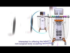 R20-Max Vücut Zayıflama Monopolar RF Trusculpt Makinesi Trushape ID Plus Flex