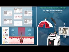 HR206 650nm Diyot Lazer Düşük Seviye Lazer Saç Büyüme Saç Analiz Makinesi