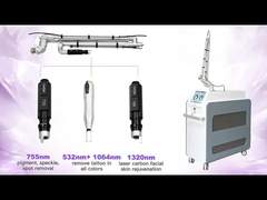 Y12 Lazer Pigmentasyon Kaldırma Çil Kaldırma Pikosaniye Dövme Temizleme Makinesi