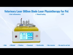 Evcil Yara İyileşmesi için RBS05 980nm Diod Lazer Veteriner Lazer Tedavisi