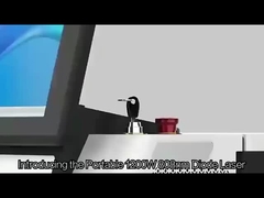 Etkili 1200W-1600W saç çıkarma epilatörü 808nm diyot lazer makinesi