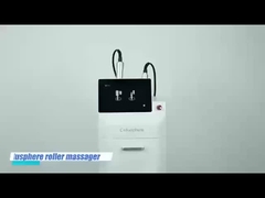 Kilo kaybı vücut heykel 360 döner iç top yuvarlak RF vakum makinesi