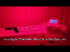 635nm 650nm 940NM 980NM Diodelaser EMS Plakası Liposuction Vücut Zayıflama Makinesi