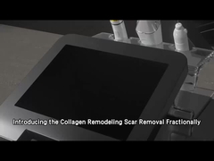 Cilt sıkıştırma kırışıklık kaldırma kesitli iğne rulo soğuk plazma makinesi