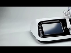 2in1 Altın Mikroneedle RF kaldırma makinesi Anti yaşlanma kesintisi makinesi