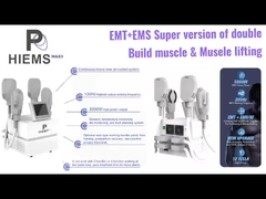 4 Başlıklı Kas Geliştirme HIEMT Elektromanyetik Kas Stimülasyon Cihazı Vücut Şekillendirme Makinesi