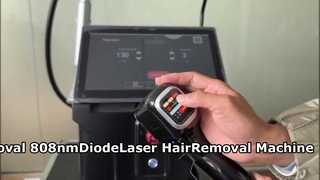 Pico Lazer Nd Yag Karbon Soyma Dövme Silme 808nm Diod Lazer Epilasyon Makinesi