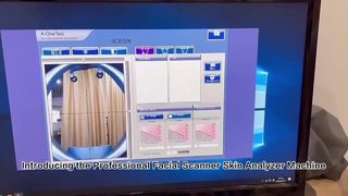 Ev Kullanımı için Taşınabilir Cilt Sihirli Ayna 3D Yüz Test Cihazı Cilt Analizi Makinesi