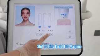 3 In1 Vginal Cilt Kırmaci Vücut Kırkmacı Yüz kaldırmacı 7D Hifu