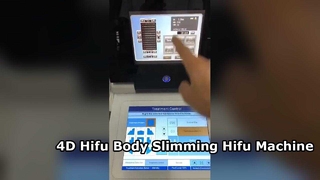 Cilt Gençleştirme 4D Hifu Liposonix Güzellik Cihazı