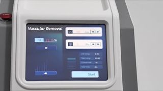 Örümcek Damar Temizleme Cilt Gençleştirme Makinesi 980nm Diod Lazer 1 - 10HZ Frekans