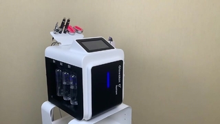 8 1 Bipolar RF Oksijen Yüz Beyazlatma Kaldırma Güzellik Makinesi