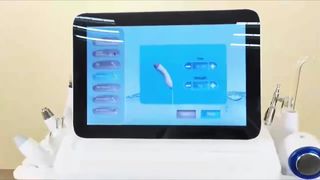 9 In 1 Yüksek Frekanslı Elmas Dermabrazyon Yüz Derin Temizleme Makinesi