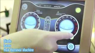 1200W Ağrısız Uzun Vadeli 4 Dalgaboyu Diod Lazer Epilasyon Makinesi