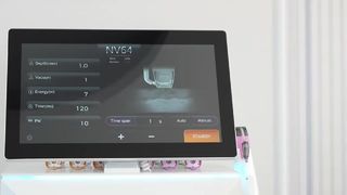 Anti yaşlanma yüz kaldırma Altın RF Mikroneedle Makinesi için çift frekanslı yalıtılmış iğne