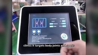 Ağrı Kolaylaştırmak İçin Bedendışı Şok Dalgası Terapisi Ereksiyon Bozukluğu Tedavi Makinesi