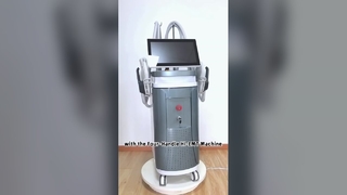 Yağ Yakma Rf Ems Vücut Şekillendirici Dört Yollu Dört Kontrol Cihazı HI-EMT Makinesi