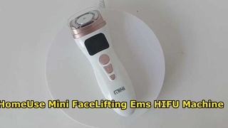 Kişisel Kullanım Ultrasonik Oymak RF Mikro Elektrik Nabız kaldırma Makinesi