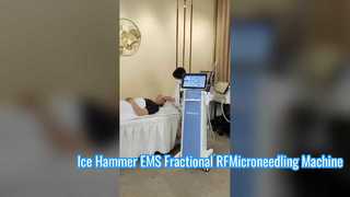 6in1 Cilt Sıkılaştırma Derin Kırışıklıkları Giderme Fraksiyonel Rf Mikro İğneleme Makinesi