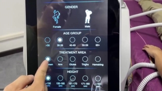 Neo Rf Lazer Manyetik Stimülatör Kas Yapımcı Vücut Heykeltıraç Makinesi