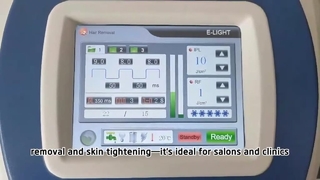 DPL IPL Cilt Gençleştirme ve Epilasyon Opt Buz Soğutmalı Epilatör Makinesi