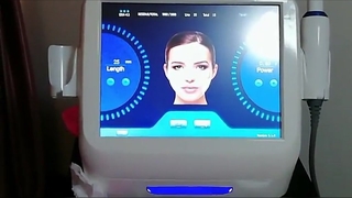 8Yaşlanma Karşıtı Derinin Ultrasonik Kartoşları Kırışıklık Kaldırma 8DHifu Makinesi